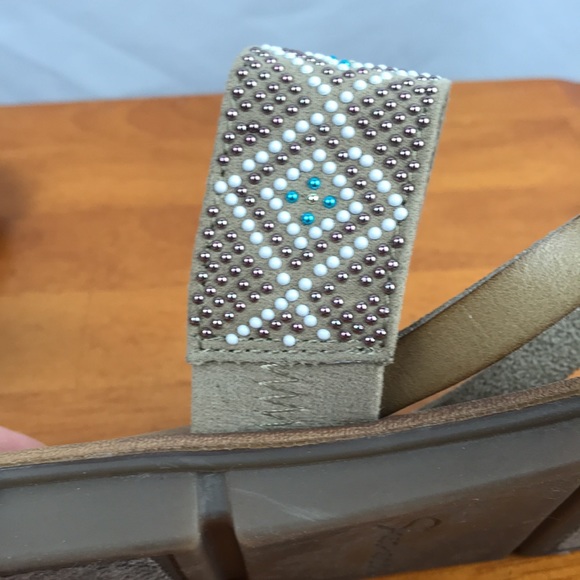 Skechers Flip flop Sandals Sz:6 - Picture 14 of 16